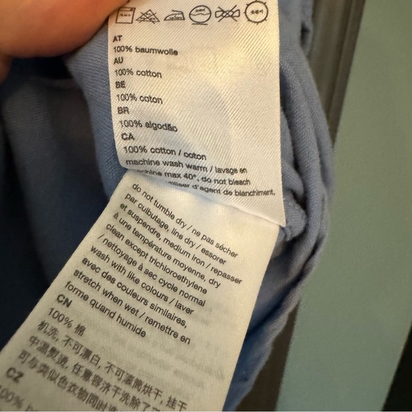 WeSC 🦜 Bird Print LS Button Down Shirt - Picture 7 of 9